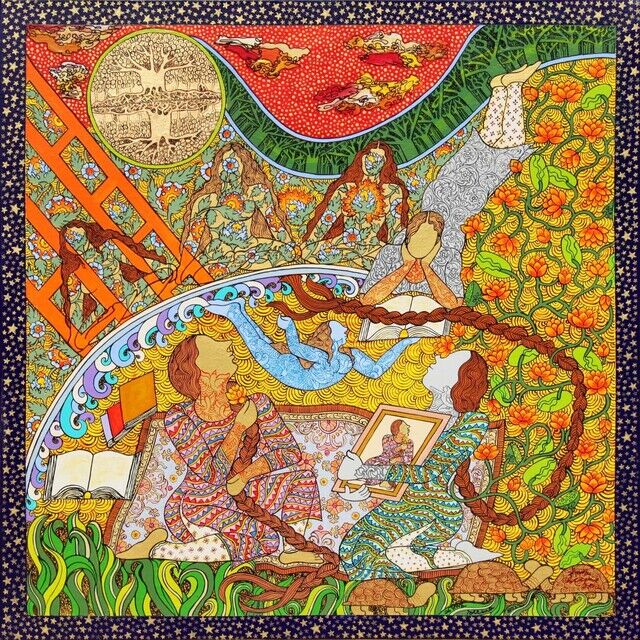 Seema Kohli | The Golden Womb Series (2022) | Artsy