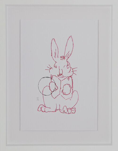 Eulogia Merle | Rabbit #2 (2024) | Available for Sale | Artsy