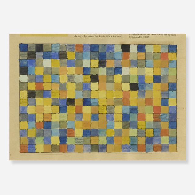 Stephen Dean Untitled (Crossword: Zuri Woche) (1995) Artsy Stephen Dean Untitled (Crossword: Zuri Woche) (1995) Artsy