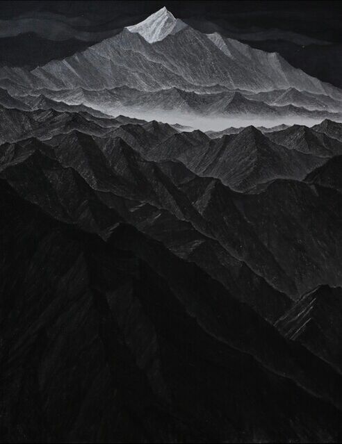 Gao Ding | 巔 (2022) | Artsy