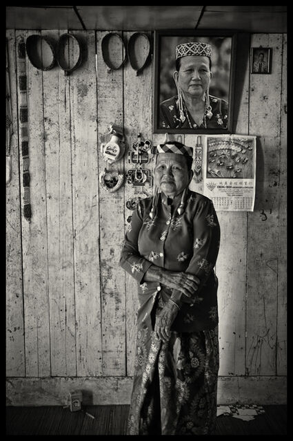 SC Shekar Subrahmanyam | Kayan Elder, Long Lama, Sarawak, Malaysia ...