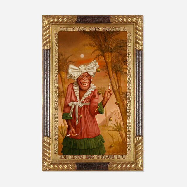 Donald Roller Wilson | Naughty Betty! (2007) | Artsy