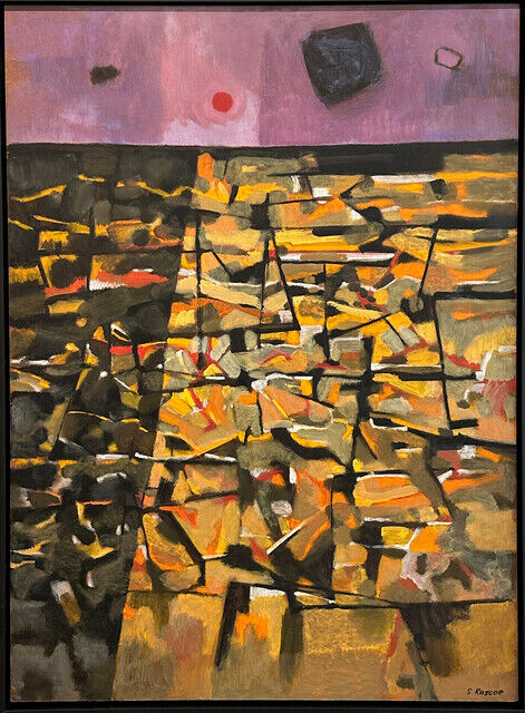 Stephen Thomas Rascoe | Canyon Wall Purple Sky (6) (ca. 1956 ...