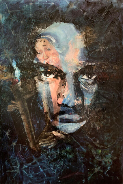 Micky Focke | Maria Stoa 17 Wisdom (2019) | Available for Sale | Artsy