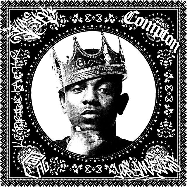 Agent X | Kendrick Lamar (Black & White) (50 Years, Hip Hop, Rap ...