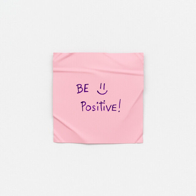 Sébastien Gaudette | Post-it (be positive V) (2025) | Available for ...