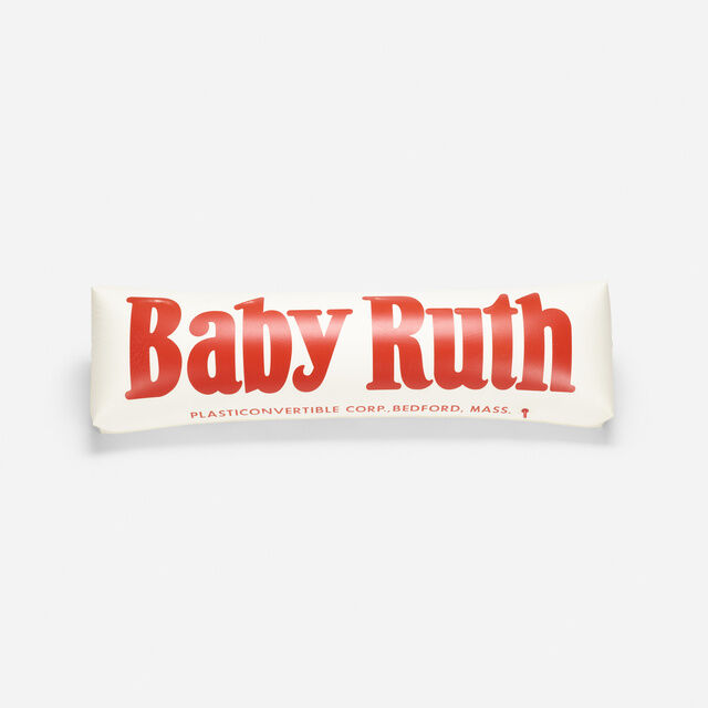Baby Ruth Inflatable Plastic Convertible Corporation | inflatable Baby Ruth (c. 1966) | Artsy