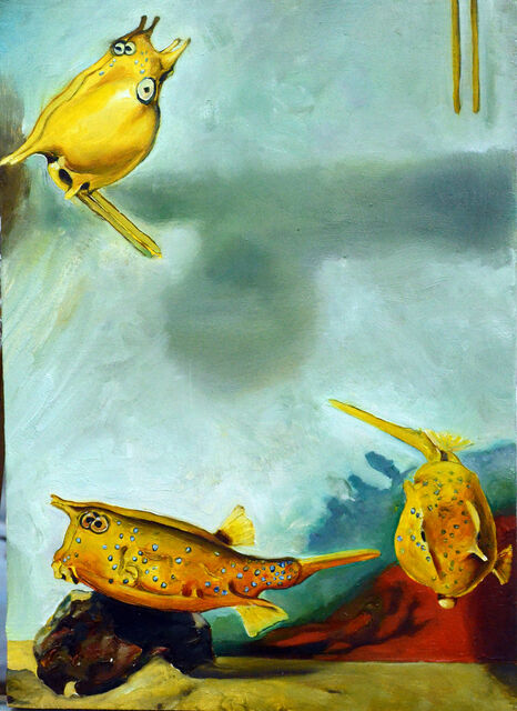 Léopold Rabus | Poisson cinétique (2020) | Available for Sale | Artsy