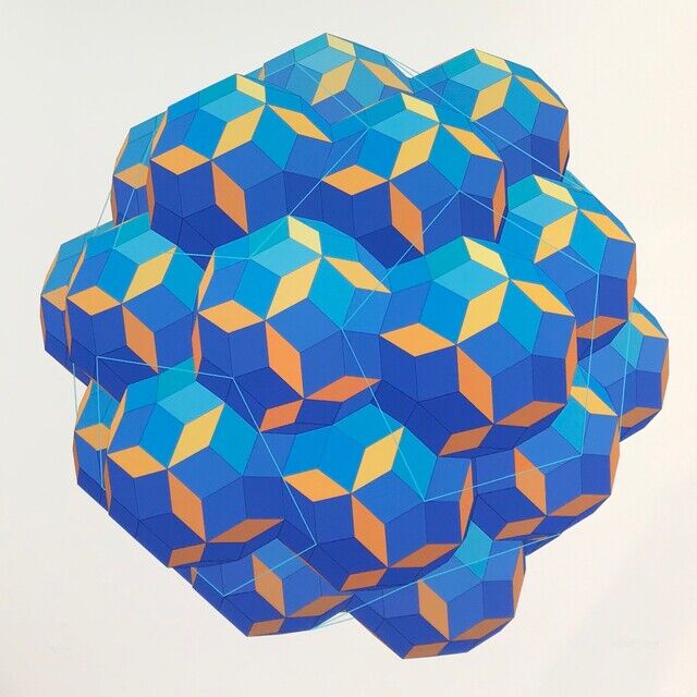 Clark Richert | Enneacon Cluster, A/P (2015) | Artsy