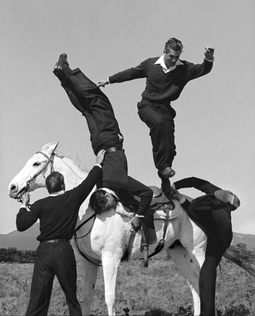 Bruce Weber | Stuntmen, Point Conception Beach, Santa Barbara, CA (1987 ...