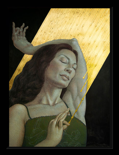 Michael Bergt | Danae (2022) | Artsy