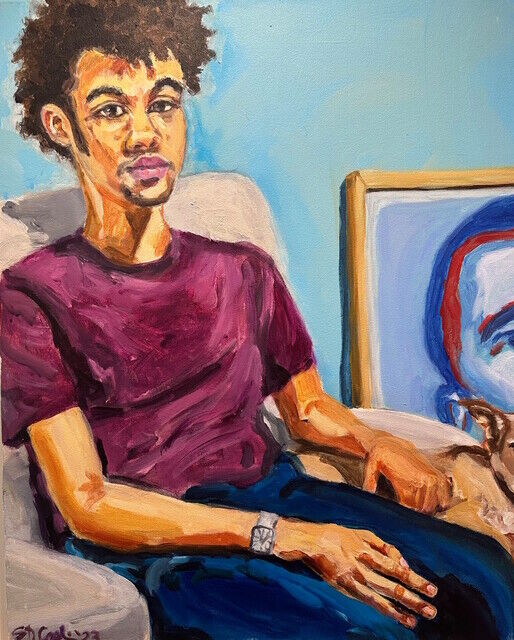 Sheryll Cashin | Sixteen, with his Dog and President (2024) | Artsy