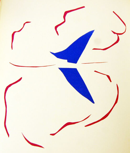 Henri Matisse | Bateau (Boat) (1952) | Artsy