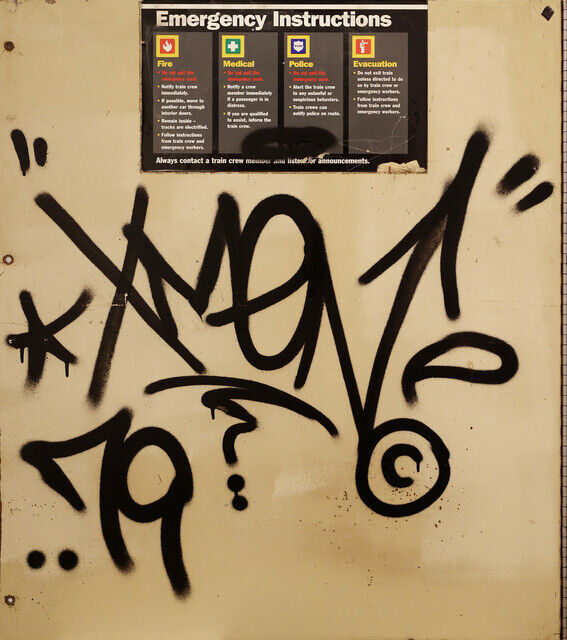 KEO (Blake Lethem) | Subway Panel #7 (2023) | Artsy