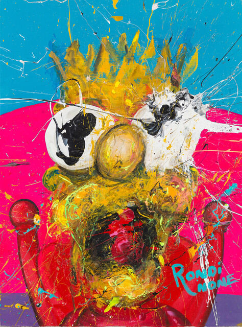 Anthony Rondinone | Falling Behind (Bart), (2021) | Artsy