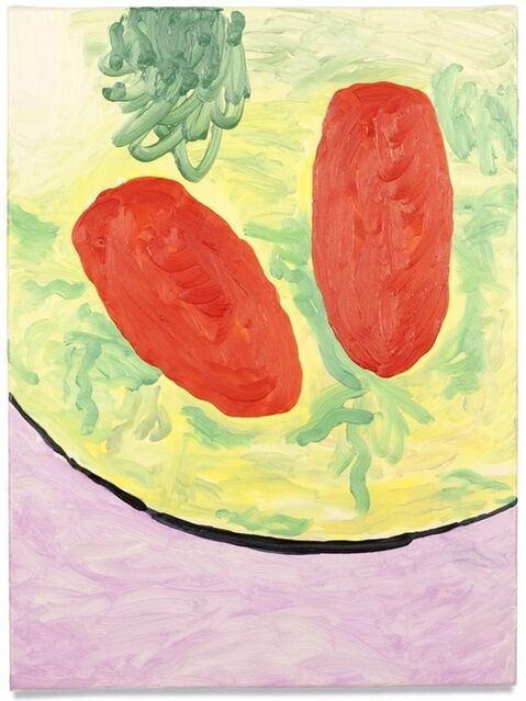 Charlie Billingham | Lay Day (2013) | Artsy
