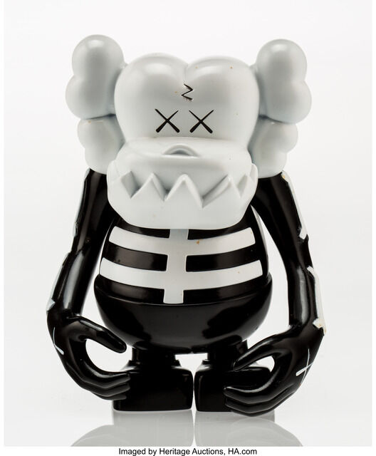 KAWS 1st COMPANION × REALMAD HECTIC × Bounty Hunter Black and Brown by KAWS on a KAWS 1st COMPANION × REALMAD HECTIC × Bounty Hunter Black and Brown by KAWS on a