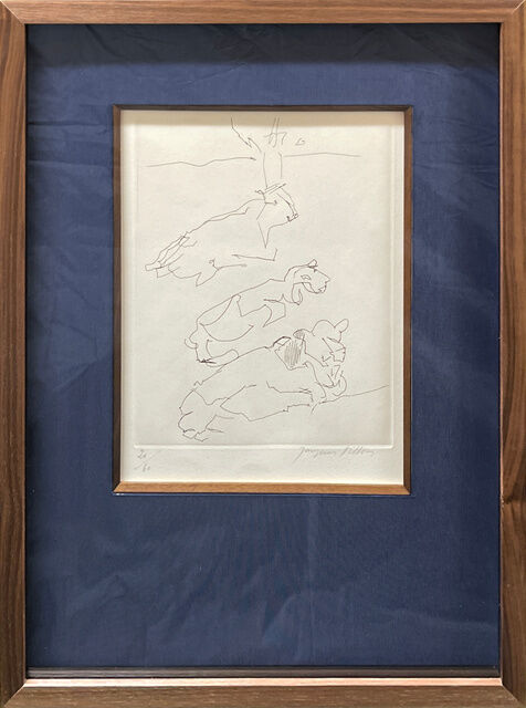 Jacques Villon (1875-1963) , Les peupliers Christie's Jacques Villon (1875-1963) , Les peupliers Christie's