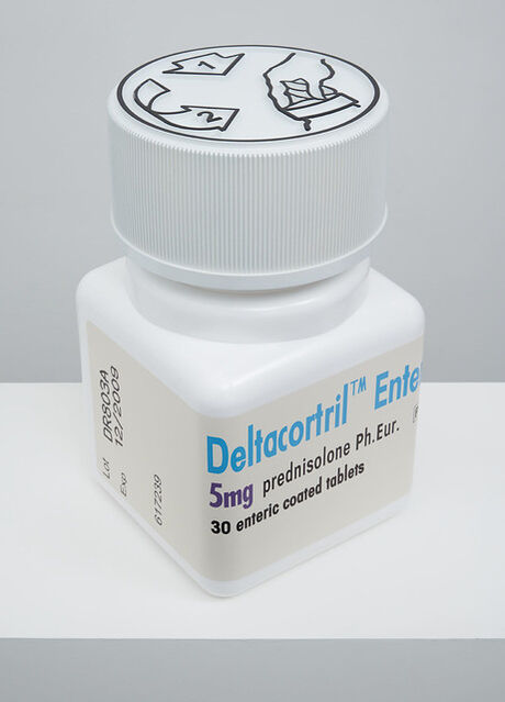 Deltacortril ent 5mg tabs prednisolone