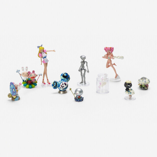 TAKASHI MURAKAMI SuperFlat Museum LA Ed Mini Figure Toy MACHIKADO-KUN Anime Art TAKASHI MURAKAMI SuperFlat Museum LA Ed Mini Figure Toy MACHIKADO-KUN Anime Art