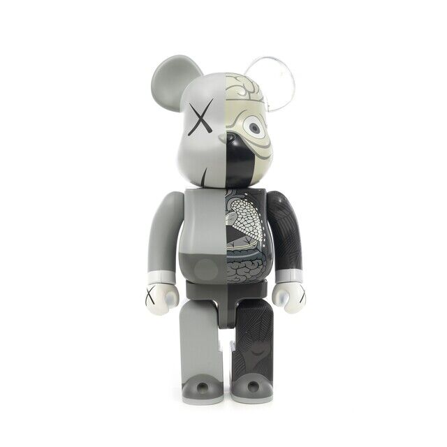Bearbrick 400% kaws dissected gris originalfake medicom toy - Collection Bearbrick 400% kaws dissected gris originalfake medicom toy - Collection