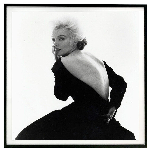 marilyn monroe black dress Little Black Dress : @miltonhgreene #MiltonHGreene #MarilynMonroe #Icon #Star #Photography #Styling #LBD