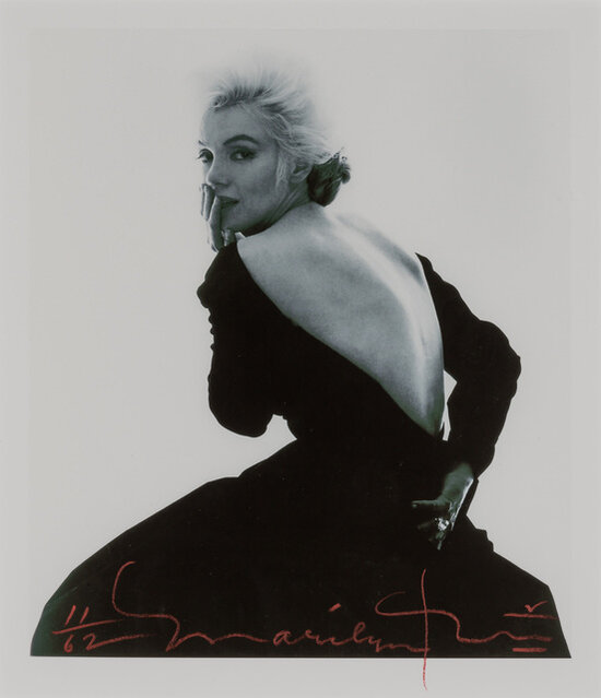 Bert Stern | Marilyn Monroe in black Dior dress, from The Last Si (1962) | Art & Prints | Artsy Bert Stern | Marilyn Monroe in black Dior dress, from The Last Si (1962) | Art & Prints | Artsy