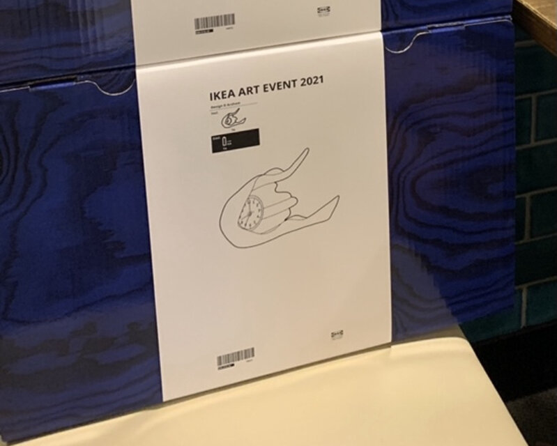 Daniel Arsham IKEA ART EVENT 2021 Clock - SS21 - US