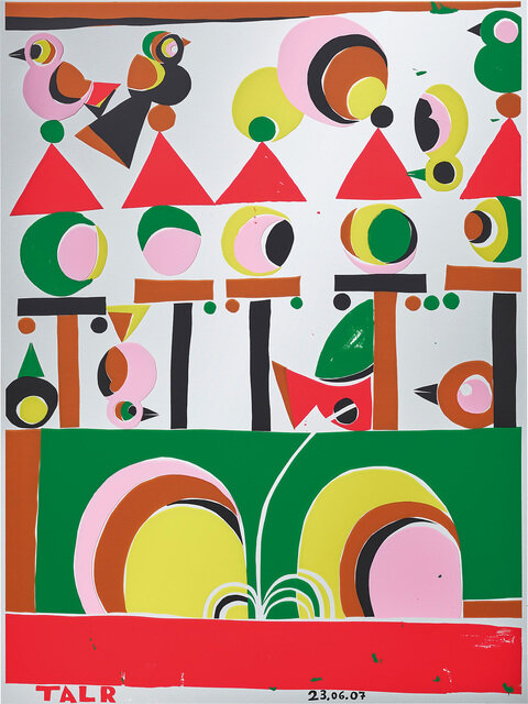 Tal R Leth The Smiling (2007) by Tal R | Artsy