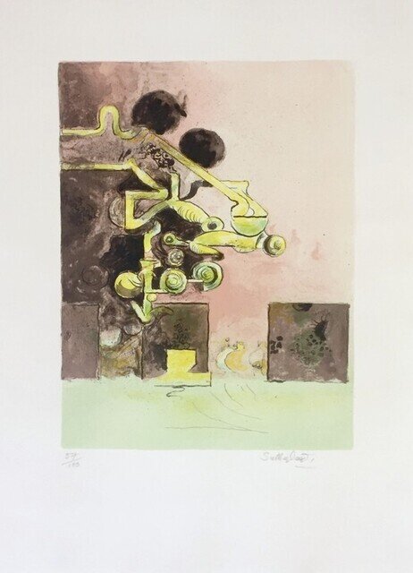 Sutherland Graphics 15 years of graphic... (1982) by Graham Sutherland | Artsy