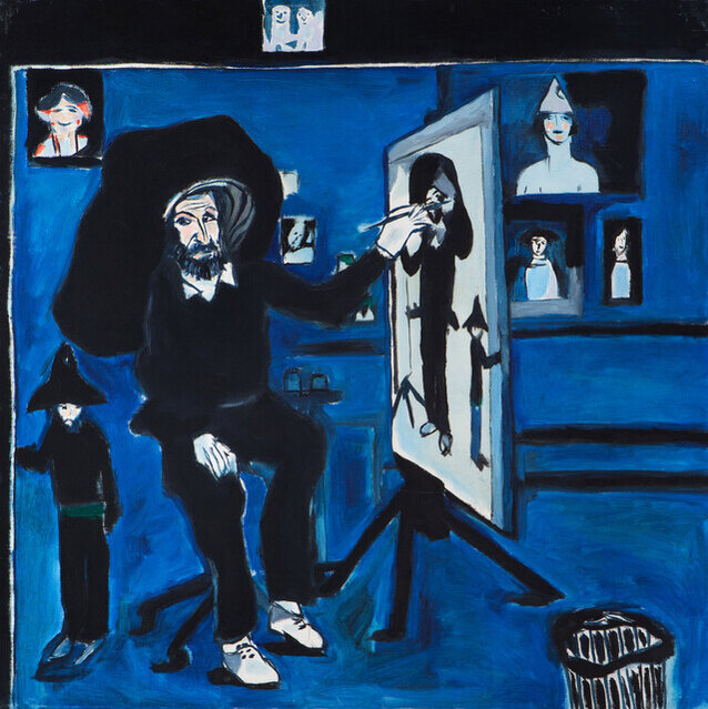 Philip Sutton 6 The Painter I 1990 For Sale Artsy Philip Sutton 6 The Painter I 1990 For Sale Artsy