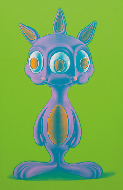 Ron English | Rabbits (2007) | Art & Prints | Artsy