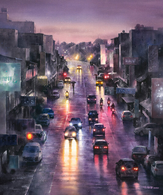 Lin Ching Artist Midnight (2021) by Lin Ching Che | Artsy