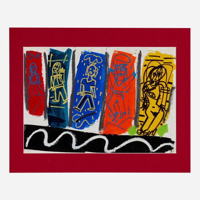 Old Rascal Art Untitled by Rascal | Artsy