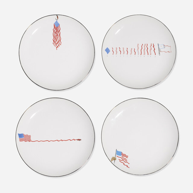 Supperware Howard Kottler | American Supperware (four works) (1969) | Art & Prints ...