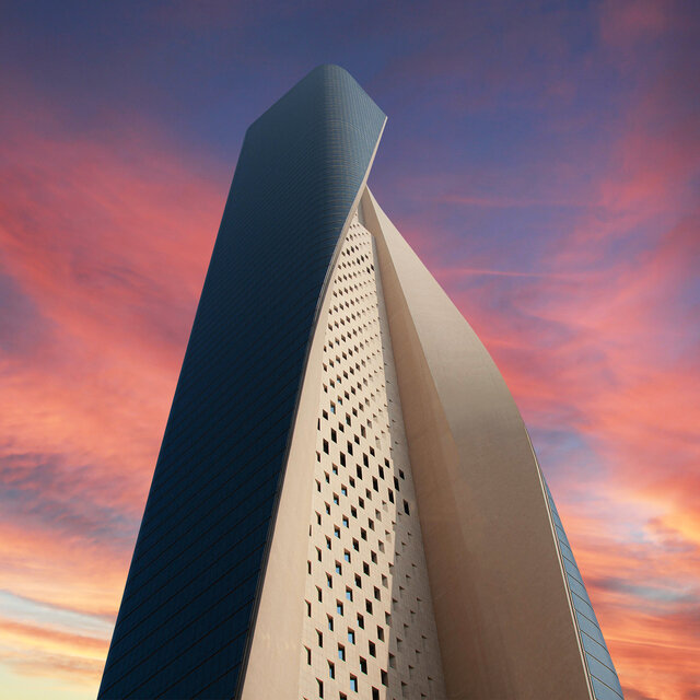 Saropian Rouzan Seropian | Al Hamra Tower (2022) | Art & Prints | Artsy