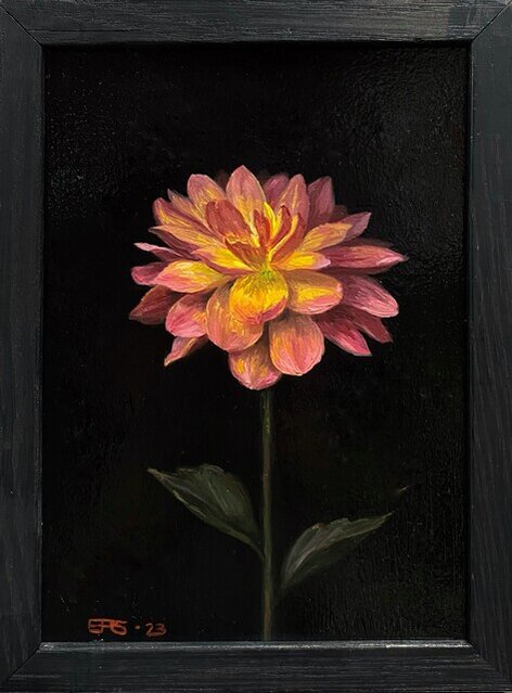 Emma Rach Emma Rach-Syslak | Dahlia (2023) | For Sale | Artsy