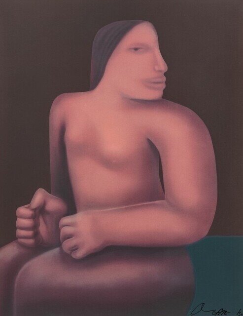 George Ruey George Rouy | Keeping It For Myself (2022) | Artsy