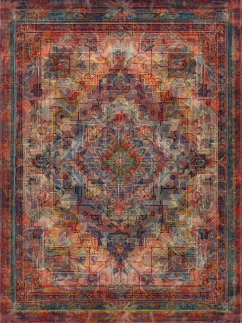Saks Rug Saks Afridi | Rug Lenticular No. 1 (2024) | Art & Prints | Artsy