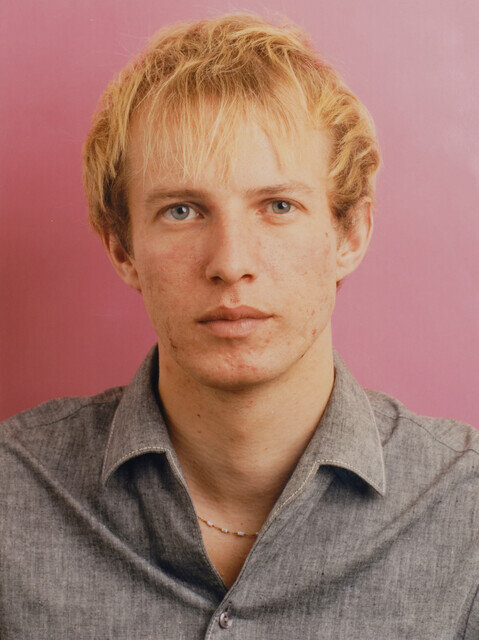 Tham's Ruff Thomas Ruff | Portrait (S. Demary) (1983) | Art & Prints | Artsy