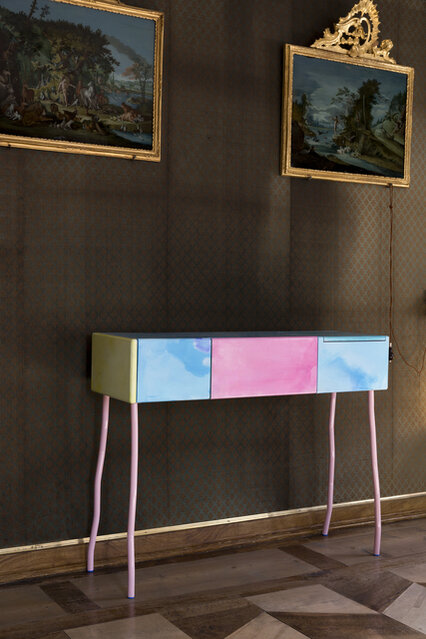Poly M Console Superpoly | St Moritz Console (2019) | For Sale | Artsy
