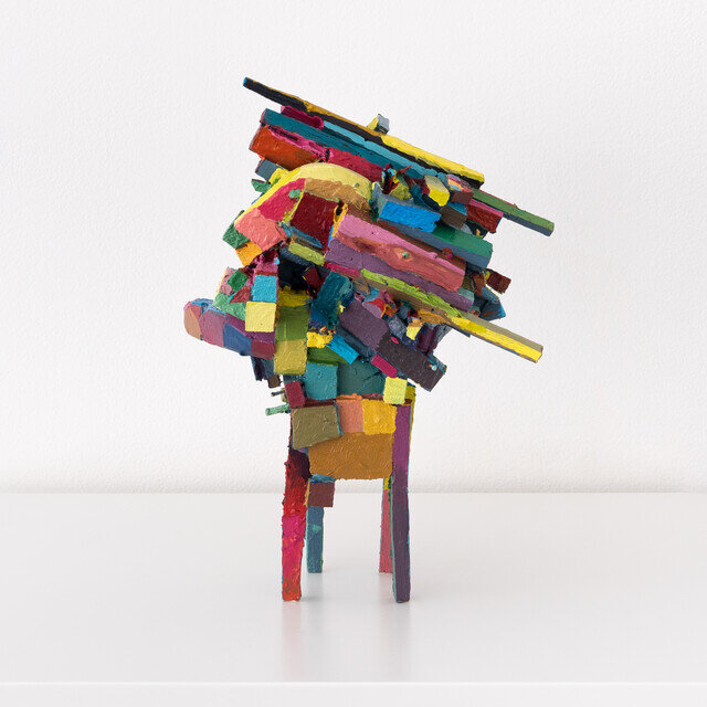 Olivier Ratsy Photography Olivier Moisan-Dufour | Construction multicolore #8 (2023) | Art ...