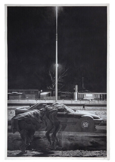 Joshua Rainer Joshua Rainer | Dream of a Passenger in Peril (2024) | Art & Prints | Artsy