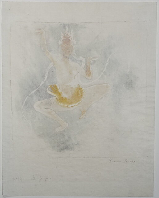 Pierre Roche Print Pierre Roche | Danseuse cambodgienne (Cambodian Dancer) (1893-4) | Art ...