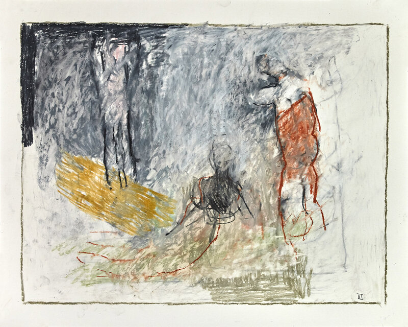 Thaddeus Radell Thaddeus Radell | Drawings from Mt Gretna: Penelope (III) (2019) | Art ...