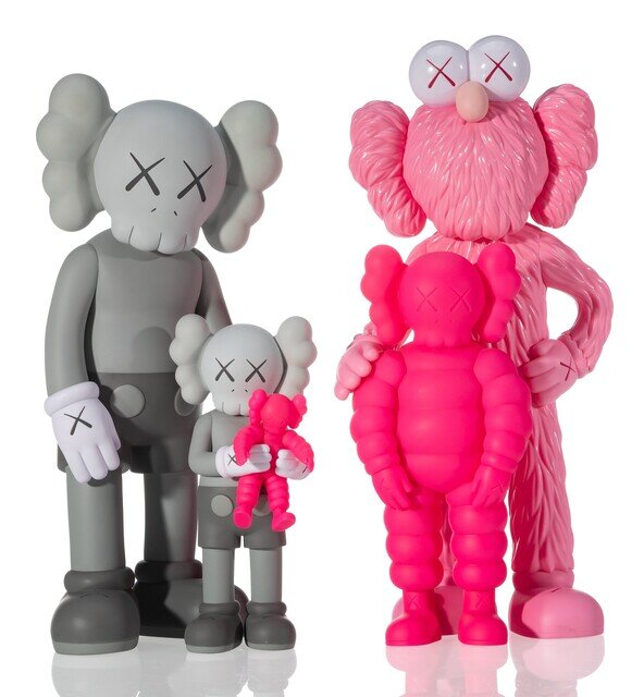 Pink Color Kaws KAWS | Family (Pink) (2022) | Art & Prints | Artsy