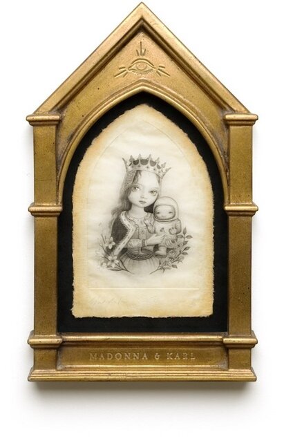 Karl Ryden Mark Ryden | Madonna and Karl (2009) | Artsy