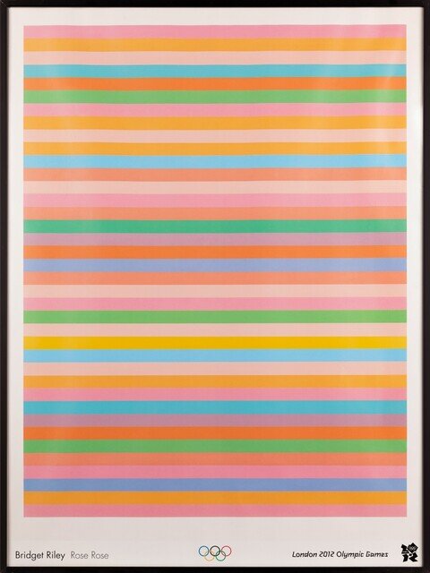 Rose Riley Artist Rose Rose (2012) by Bridget Riley | Artsy