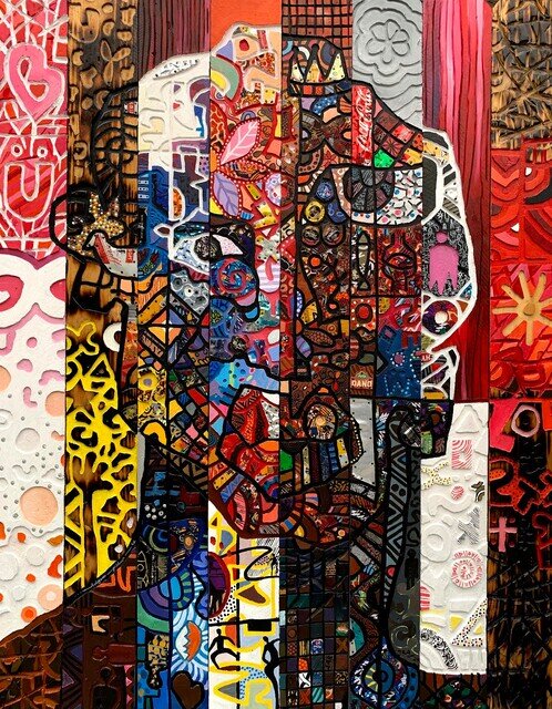 Josh Adeyemi Joshua Adeyemi | Intuition Series; Ori (2024) | Art & Prints | Artsy
