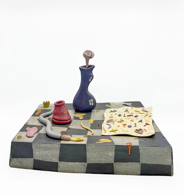 Tom Rippon Work Tom Rippon | J'aime What Toi (1982) | For Sale | Artsy